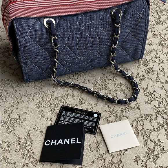 CHANEL Handbags - Chanel Bowler bag new condition